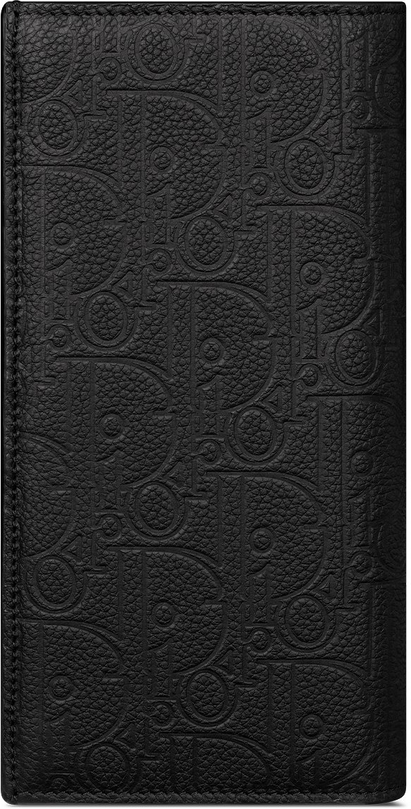 디올 수직 이중 지갑 2ESBC002FLG_H00N