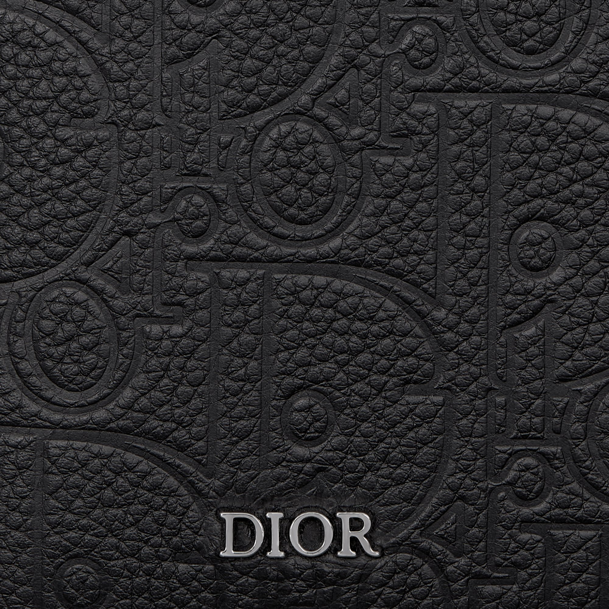 디올 수직 이중 지갑 2ESBC002FLG_H00N