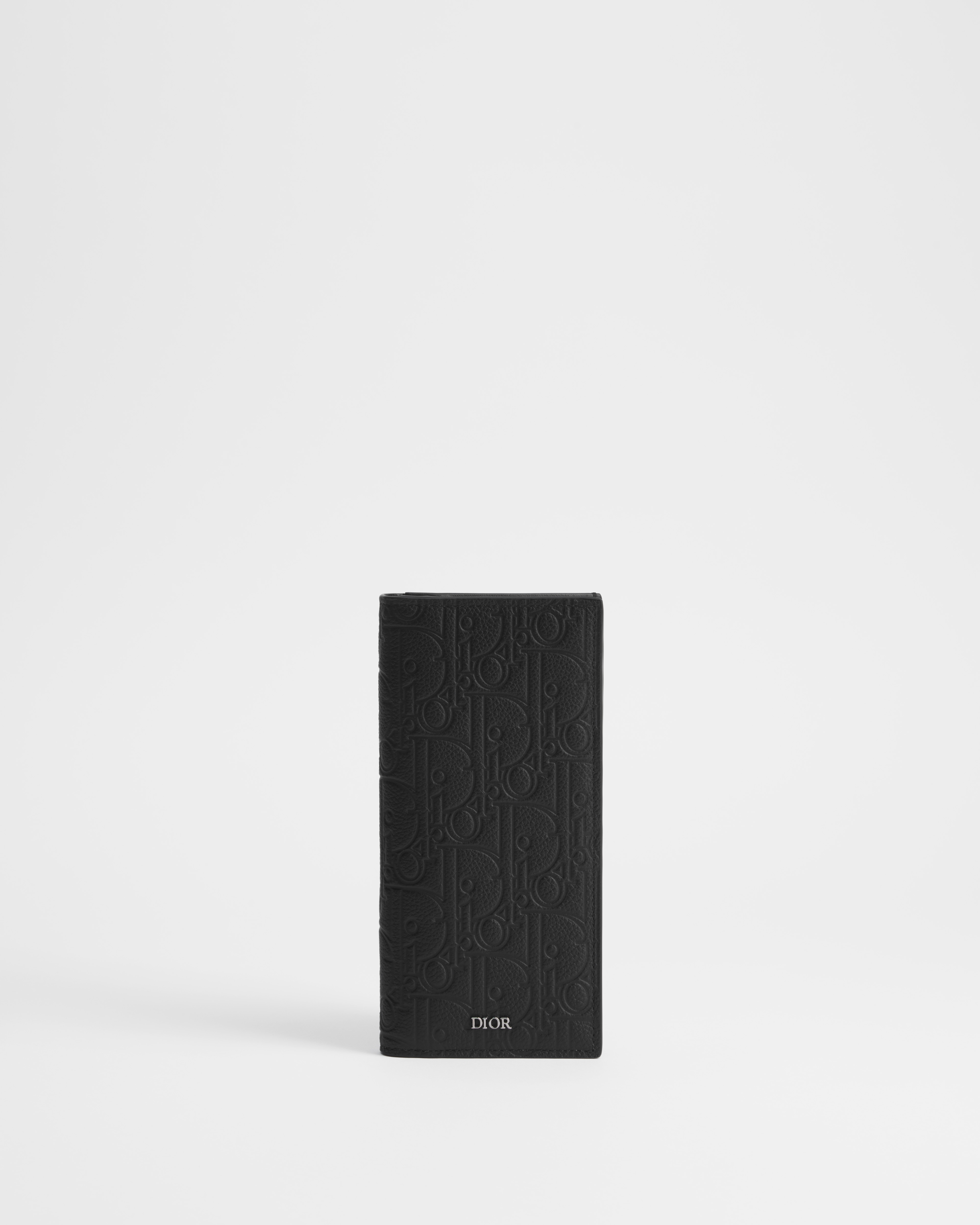 2つ折りロングウォレット ディオール グラビティ レザー E01
