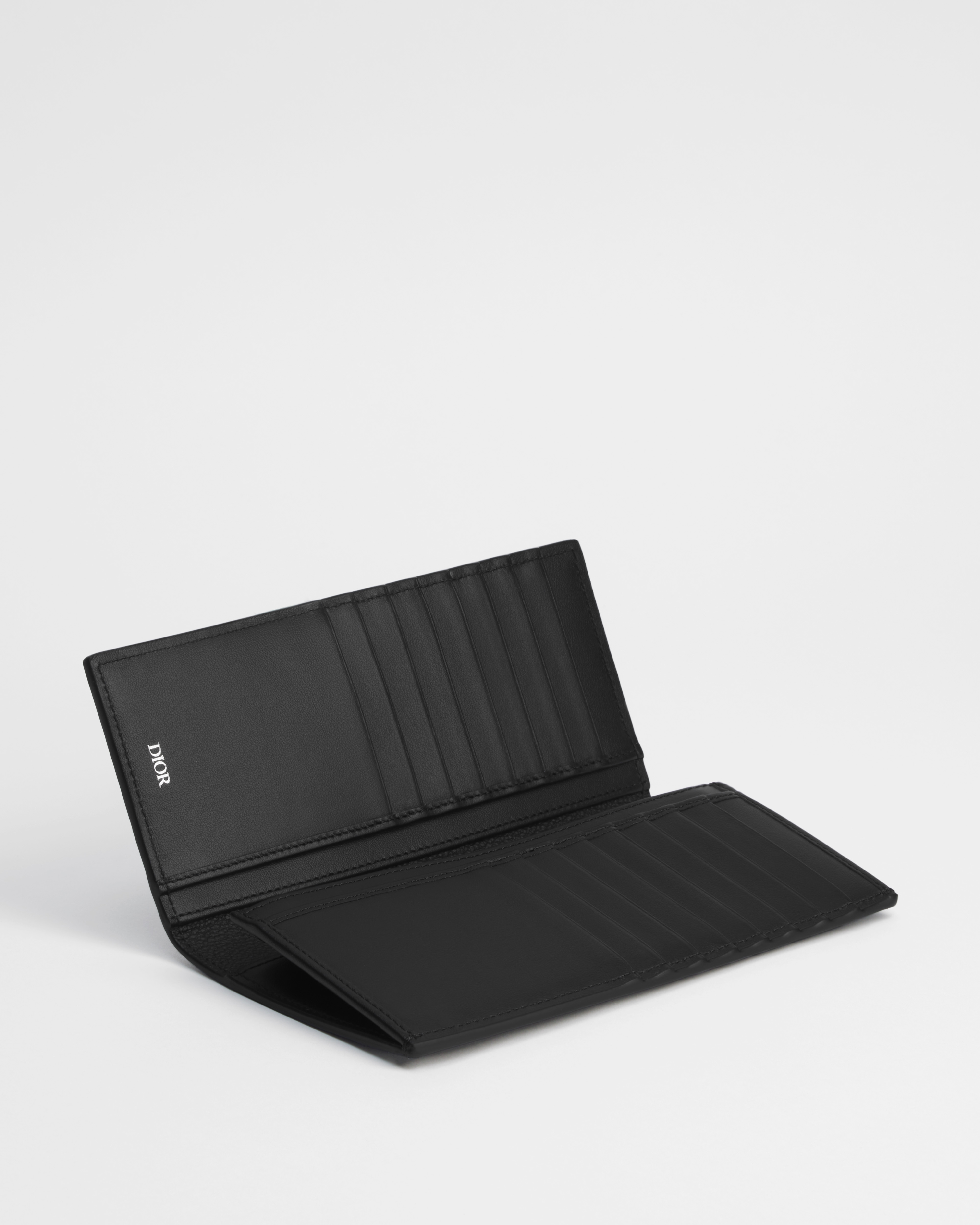 2つ折りロングウォレット ディオール グラビティ レザー E07