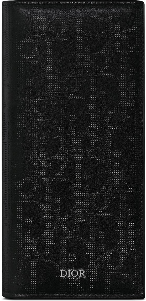 DIOR | バーティカル 2つ折りウォレット ディオール オブリーク 