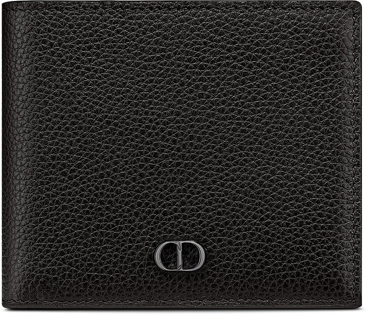 CD Icon Bifold Wallet Front view Front view