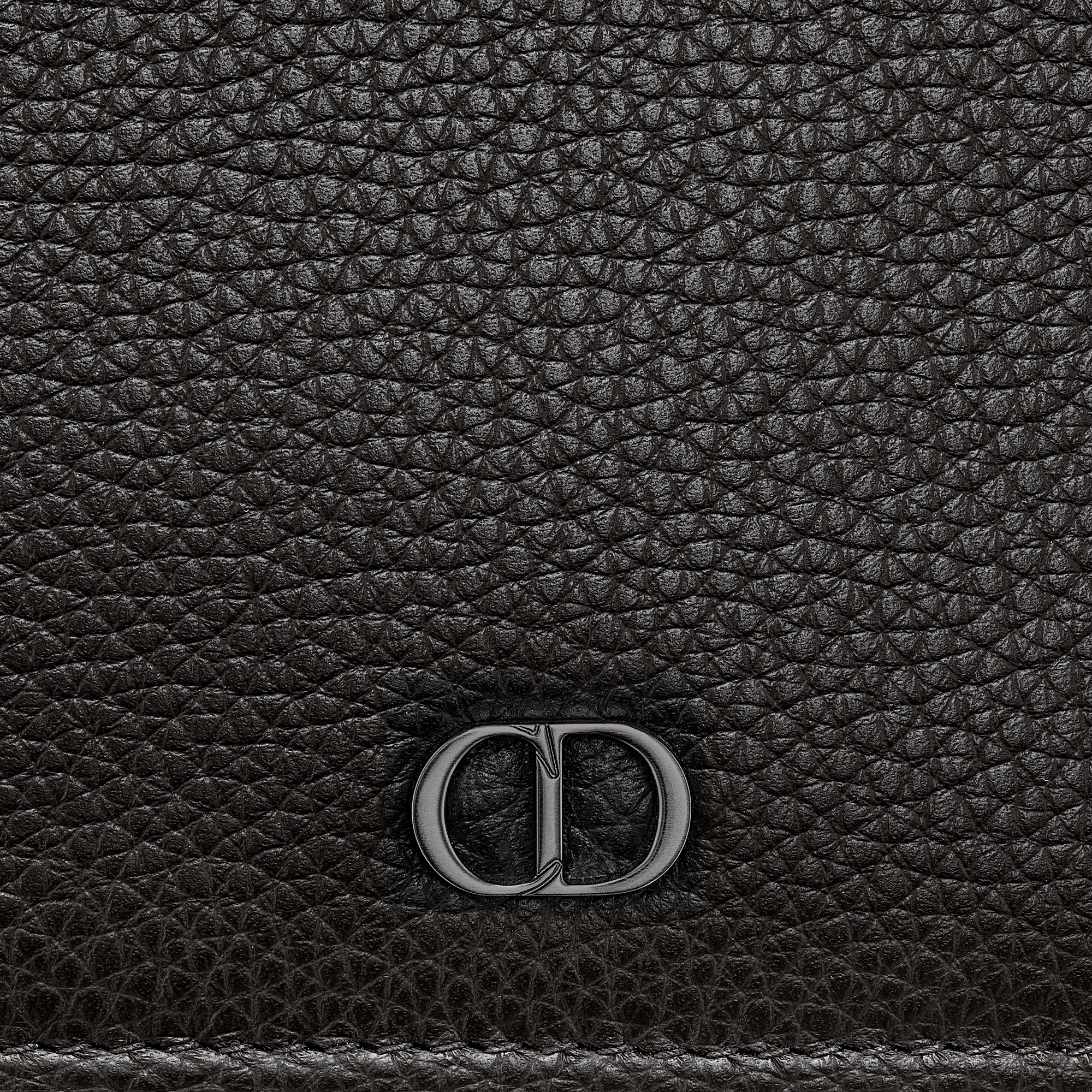 DIOR | CD Icon コインケース付きウォレット グレインドカーフスキン