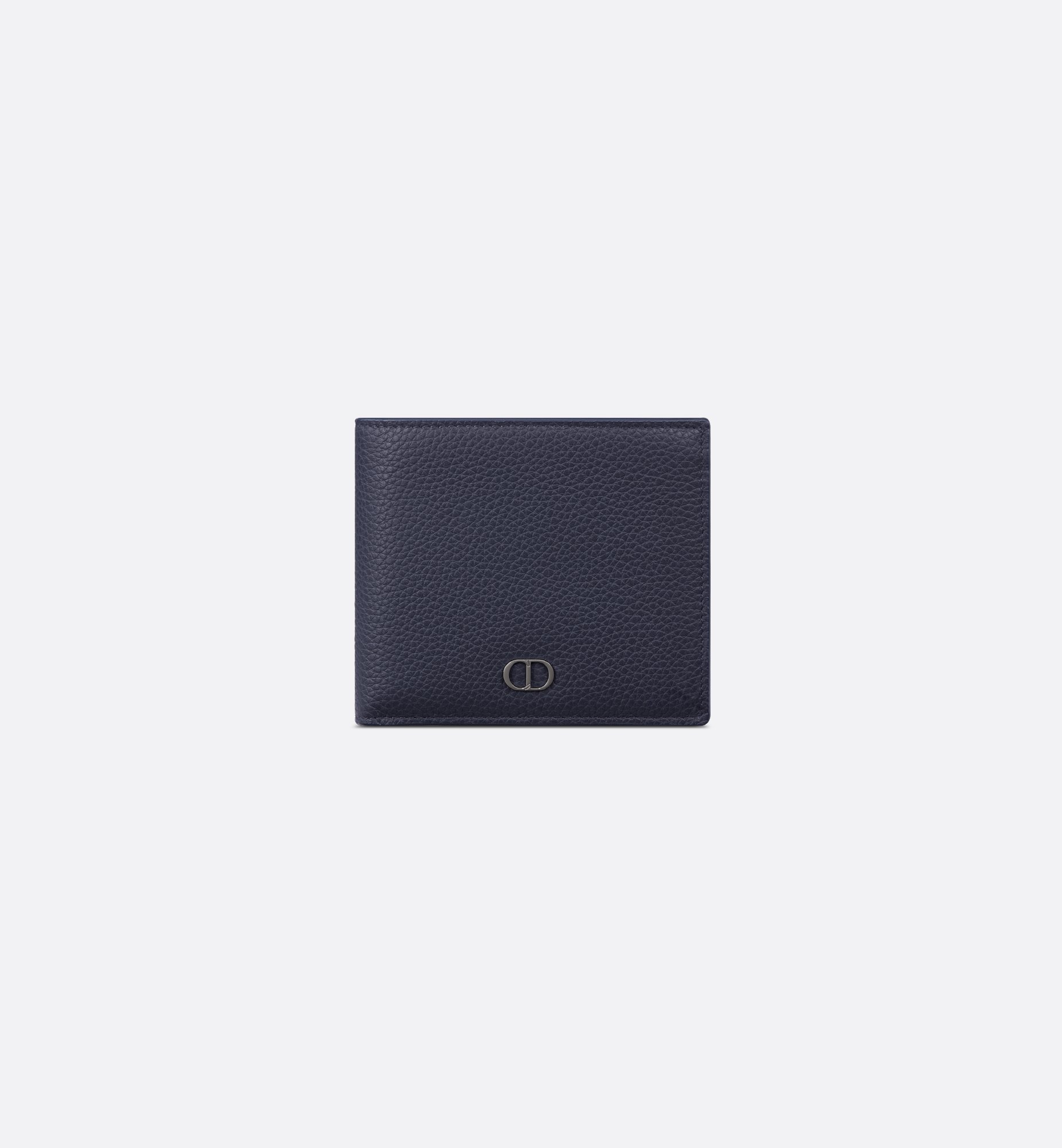 DIOR | CD Icon 2つ折りウォレット グレインドカーフスキン DIOR | CD Icon 2つ折りウォレット グレインドカーフスキン