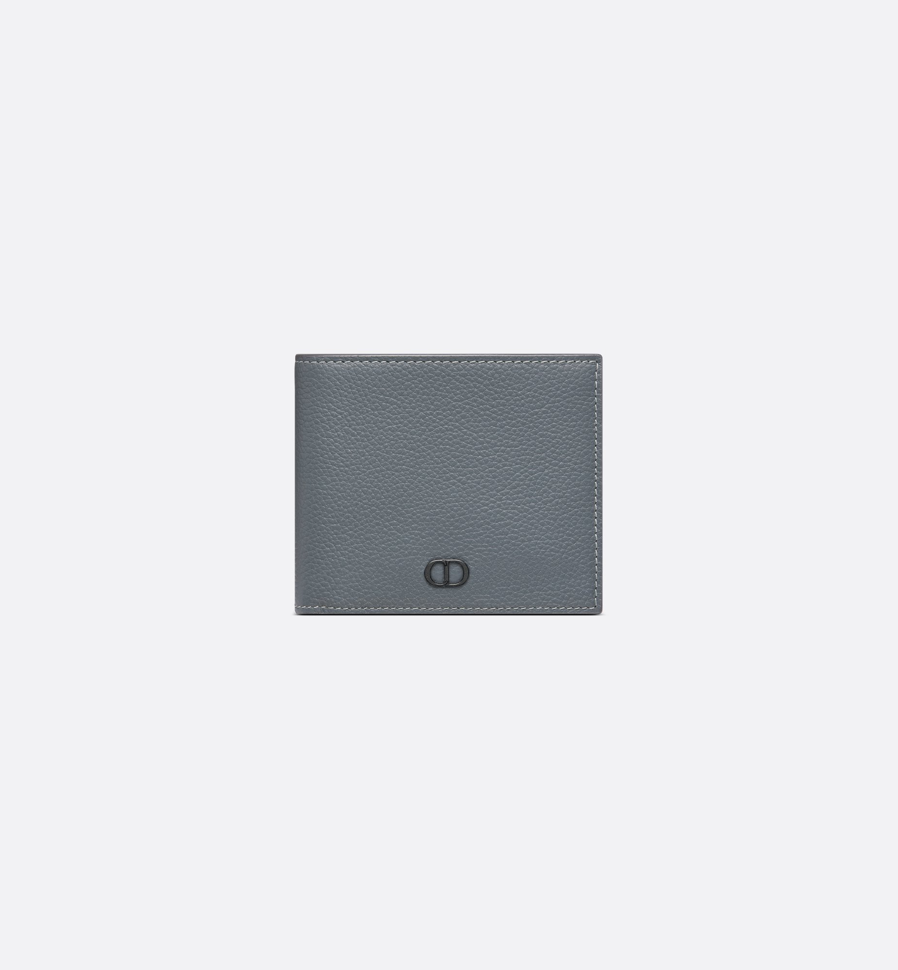 DIOR | CD Icon 2つ折りウォレット グレインドカーフスキン DIOR | CD Icon 2つ折りウォレット グレインドカーフスキン