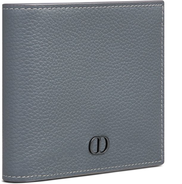 DIOR | CD Icon 2つ折りウォレット グレインドカーフスキン