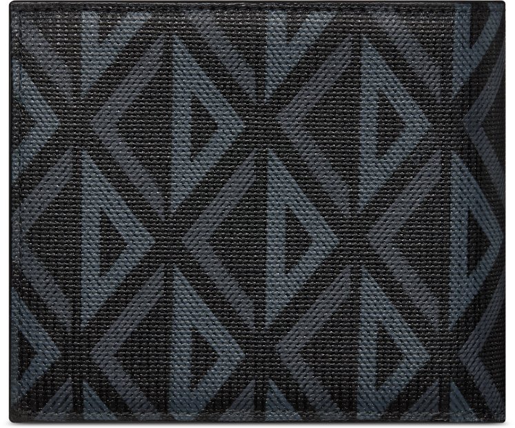 DIOR | 2つ折りウォレット CD Diamond コーティング コットンキャンバス