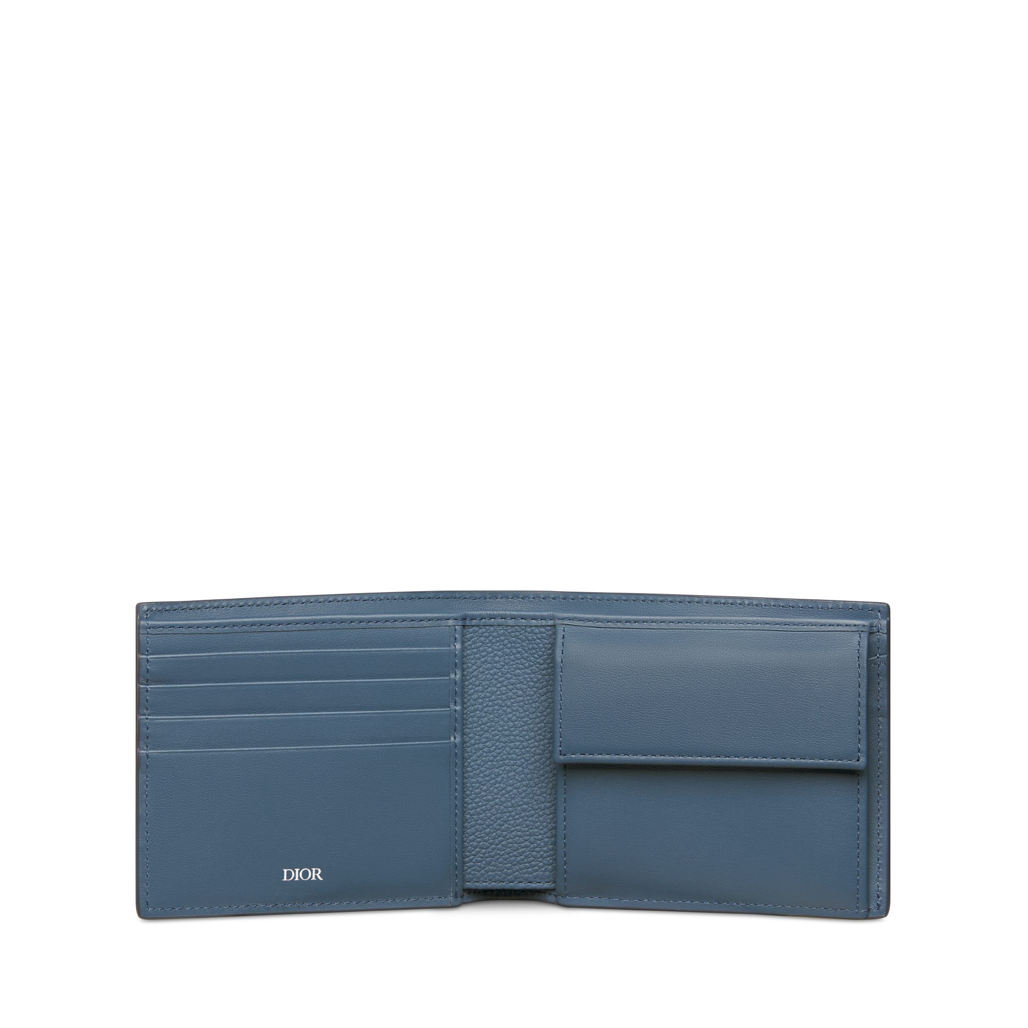 Dior グラビティレザー 二つ折り財布 DIOR | 【コインケース付き】2つ折りウォレット ディオール グラビティ