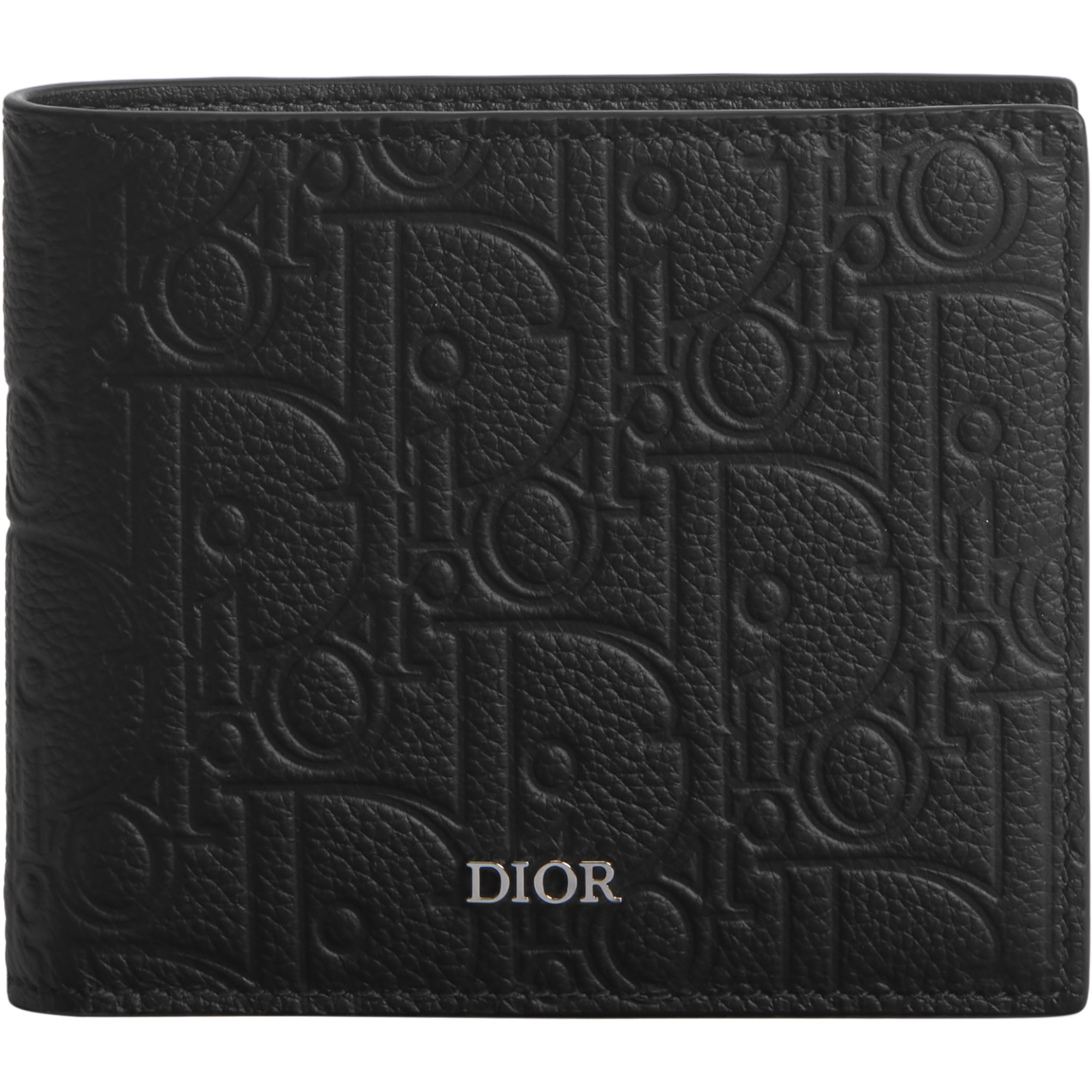  Black Dior Gravity Leather