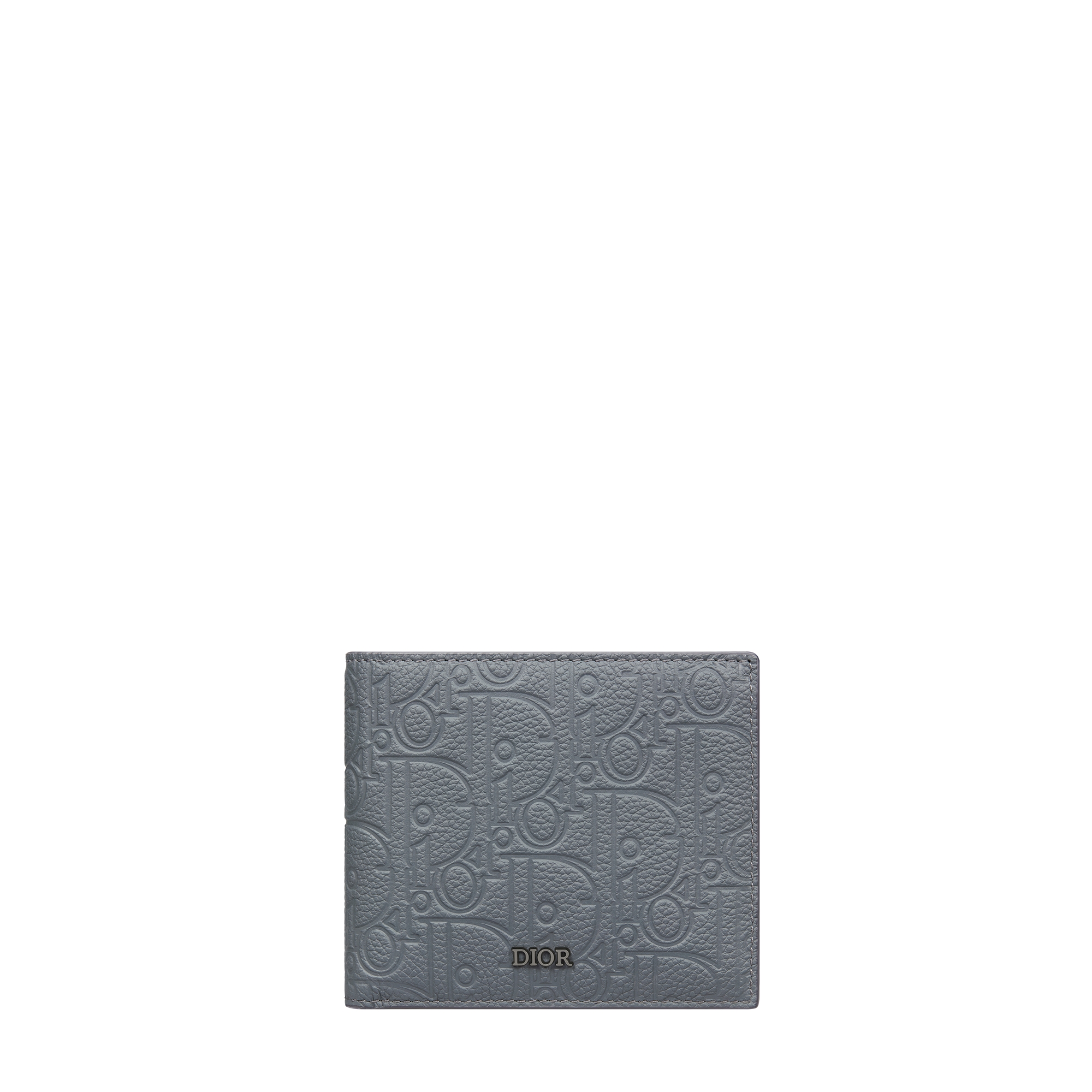  Dior Gravity Leder in sattem Grau