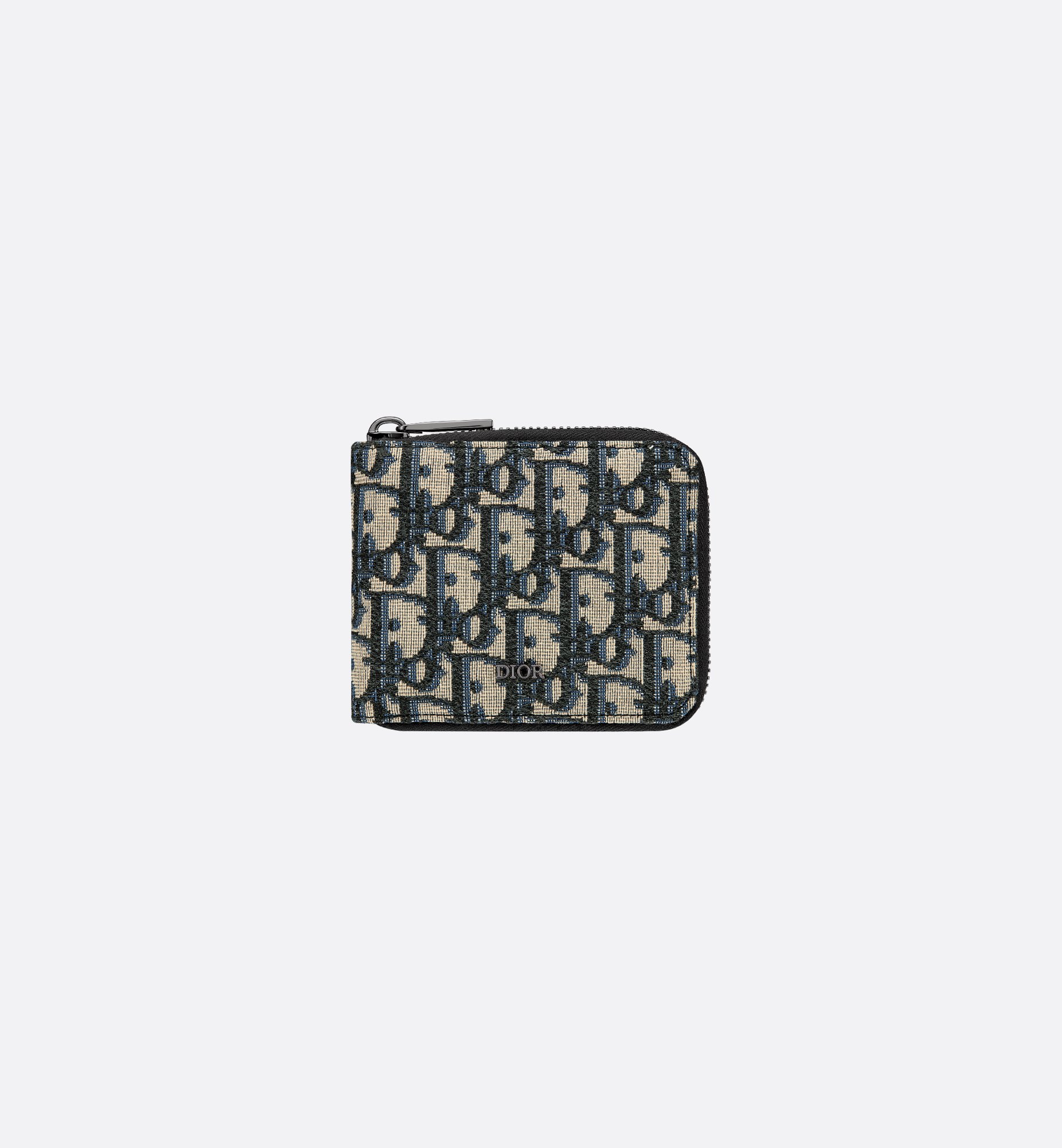 DIOR | ロングジップウォレット ディオール オブリーク ジャカード DIOR | ロングジップウォレット ディオール オブリーク ジャカード