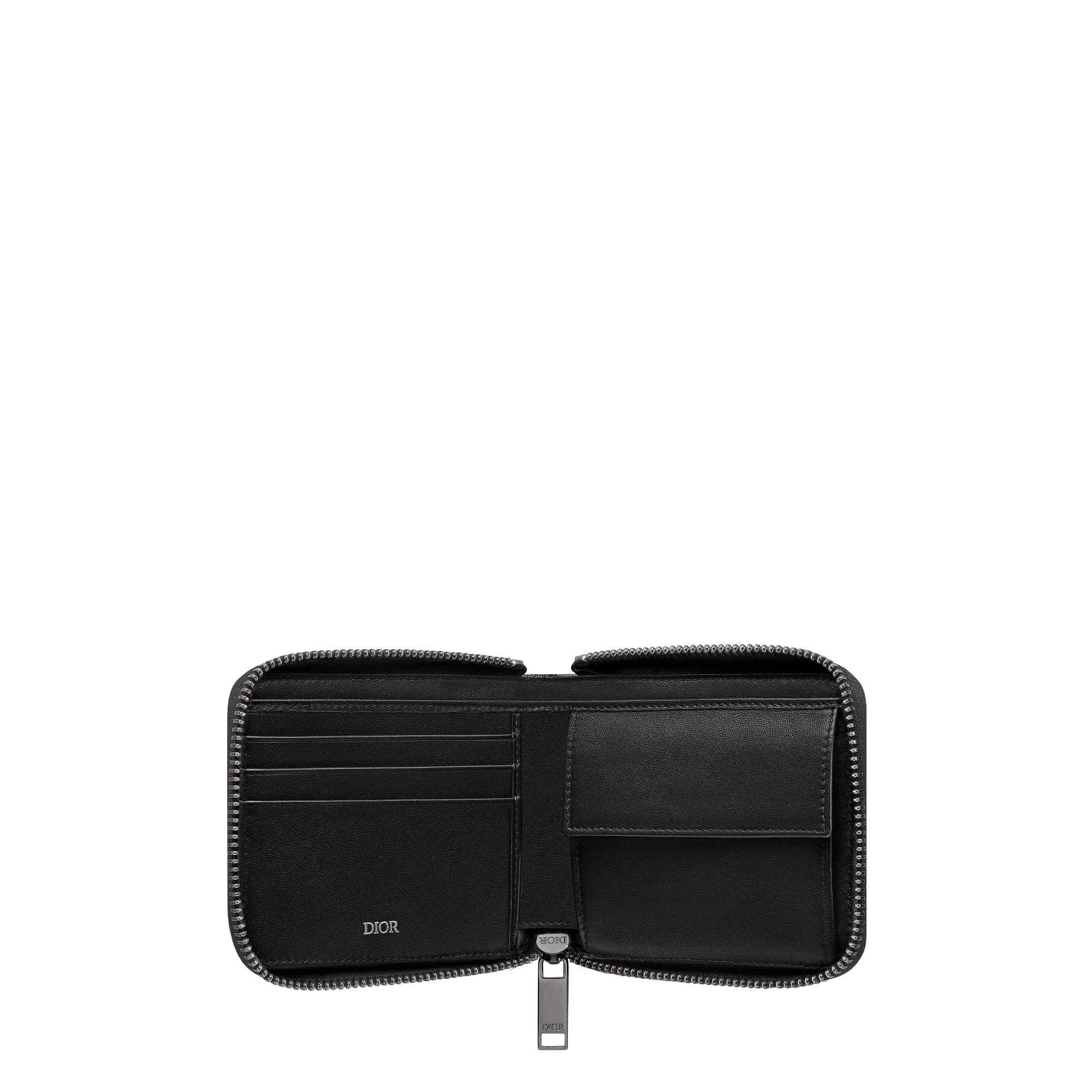 z ディオール オブリーク マネークリップ トロッター ジャカード