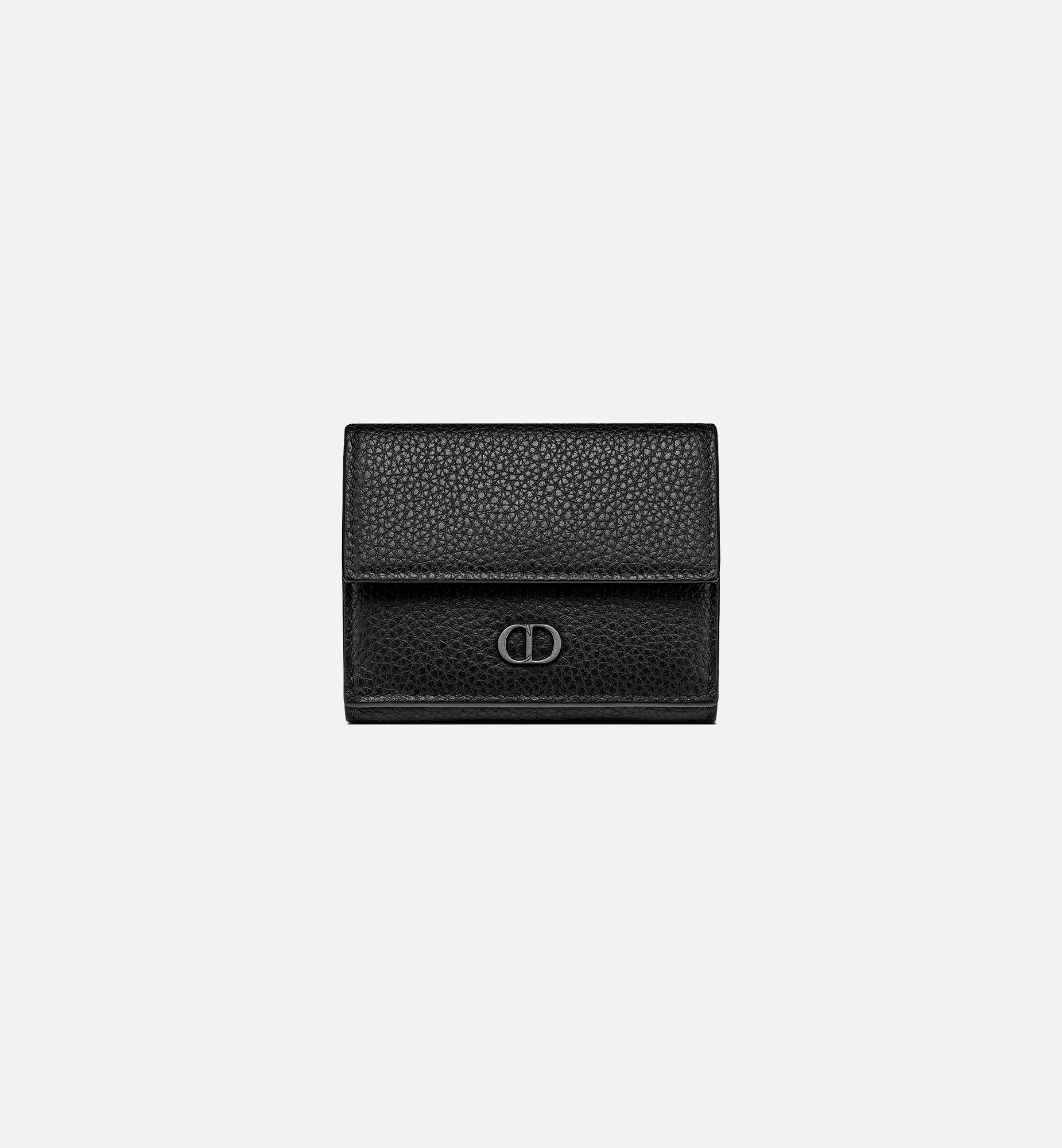 DIOR | CD Icon 3つ折りウォレット グレインドカーフスキン DIOR | CD Icon 3つ折りウォレット グレインドカーフスキン