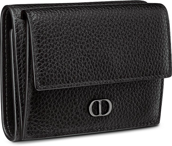DIOR | 【日本限定】CD Icon 3つ折りウォレット グレインドカーフスキン