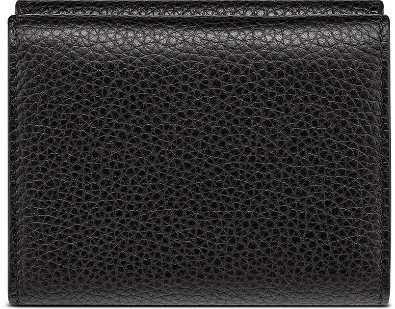 DIOR | 【日本限定】CD Icon 3つ折りウォレット グレインドカーフスキン