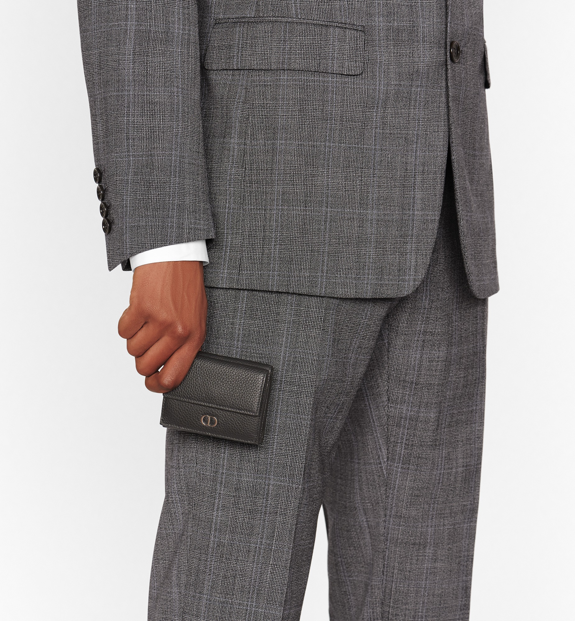 CD Icon 3つ折りウォレット グレインドカーフスキン E11