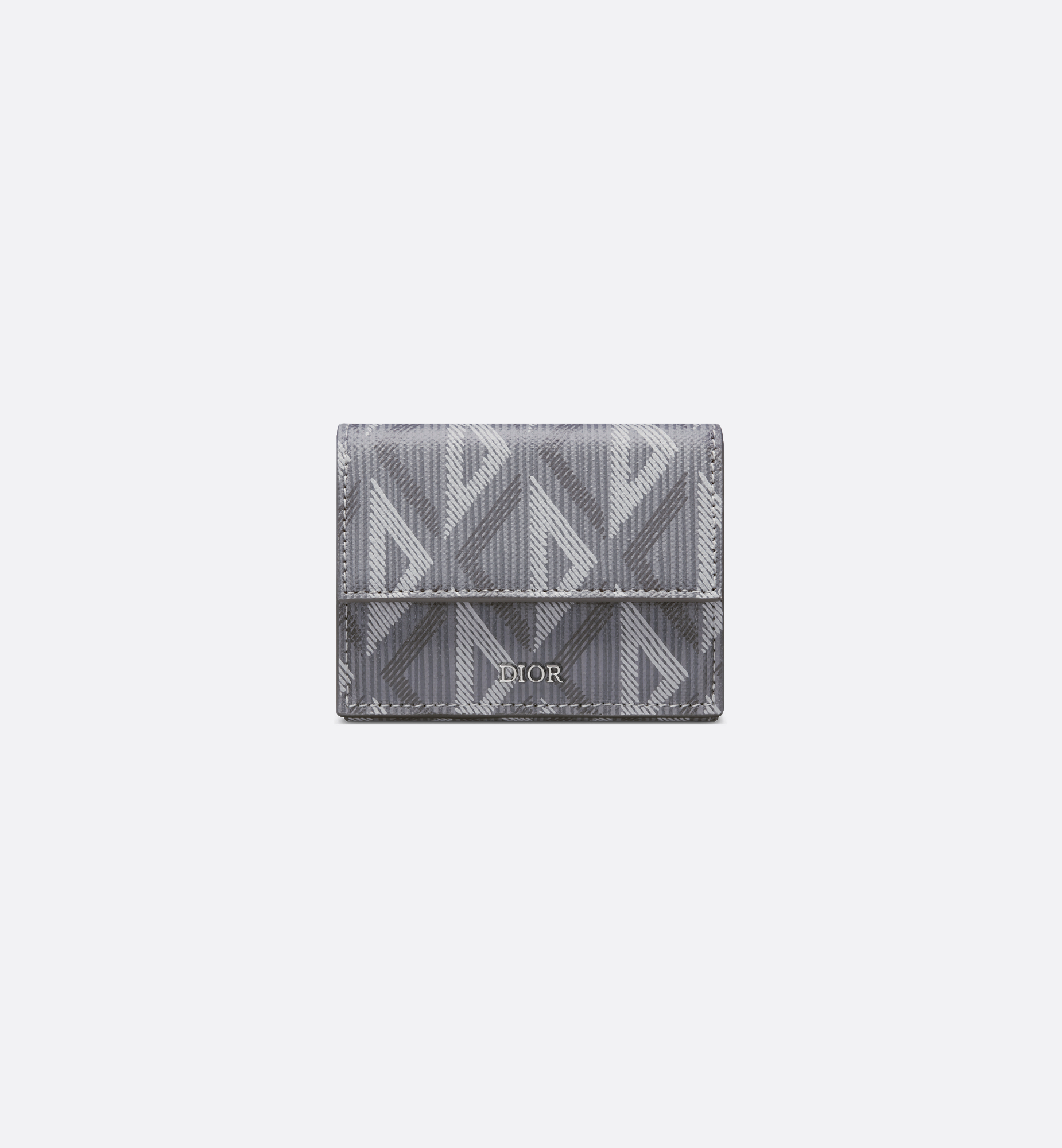 DIOR | 【日本限定】3つ折りウォレット CD Diamond コーティング DIOR | 【日本限定】3つ折りウォレット CD Diamond コーティング