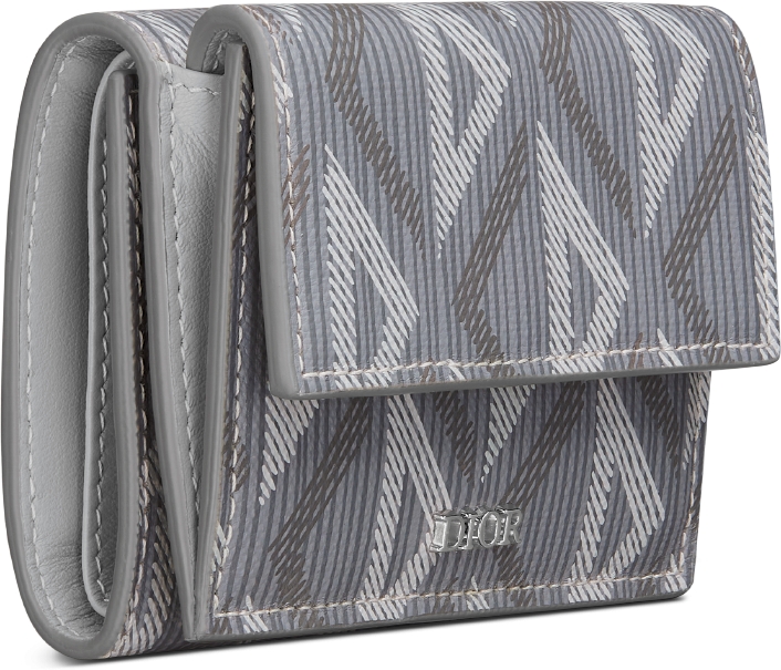 DIOR | 【日本限定】3つ折りウォレット CD Diamond コーティング  