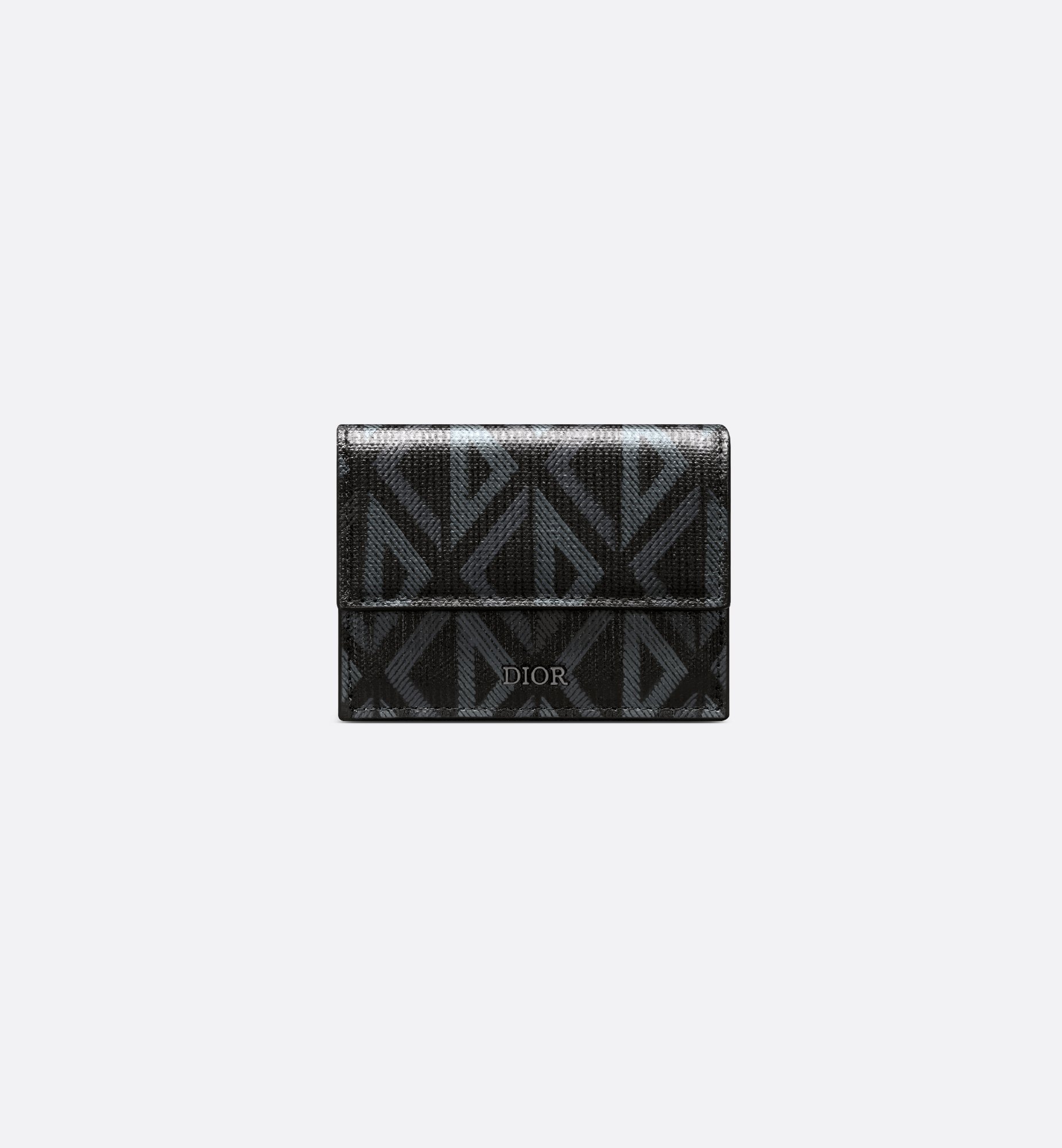 DIOR | 【日本限定】3つ折りウォレット CD Diamond コーティング DIOR | 【日本限定】3つ折りウォレット CD Diamond コーティング