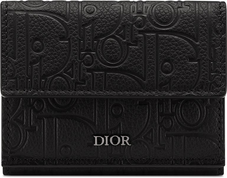 DIOR | 3つ折りウォレット ディオール グラビティ レザー