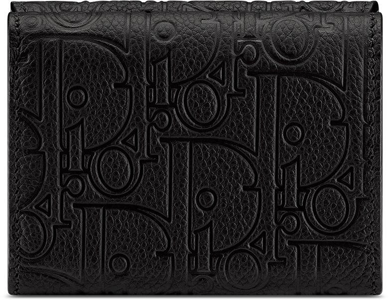 DIOR | 3つ折りウォレット ディオール グラビティ レザー