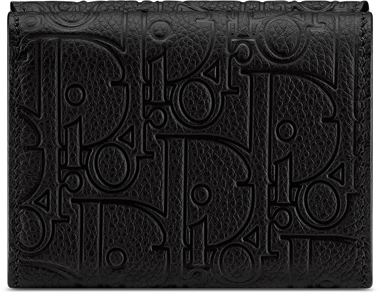 DIOR | 3つ折りウォレット ディオール グラビティ レザー