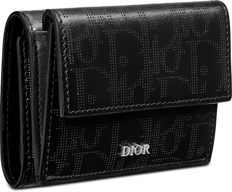 DIOR | 【日本限定】3つ折りウォレット ディオール オブリーク ギャラクシー レザー