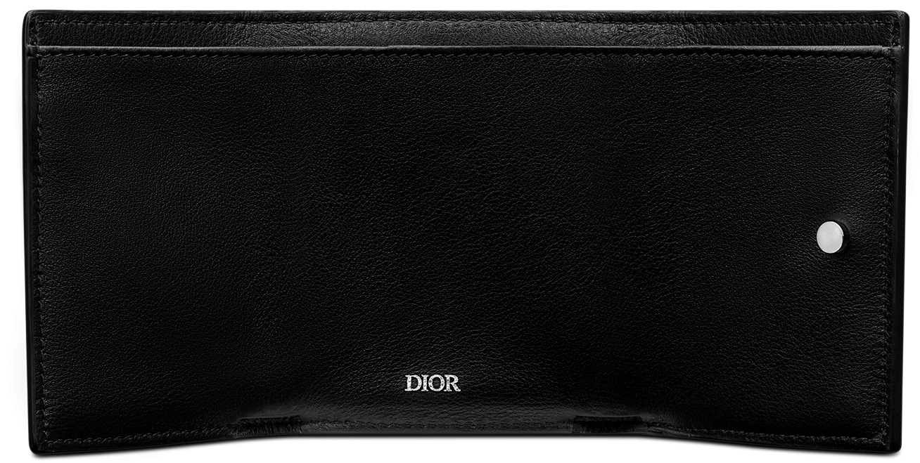 DIOR | 【日本限定】3つ折りウォレット ディオール オブリーク ギャラクシー レザー