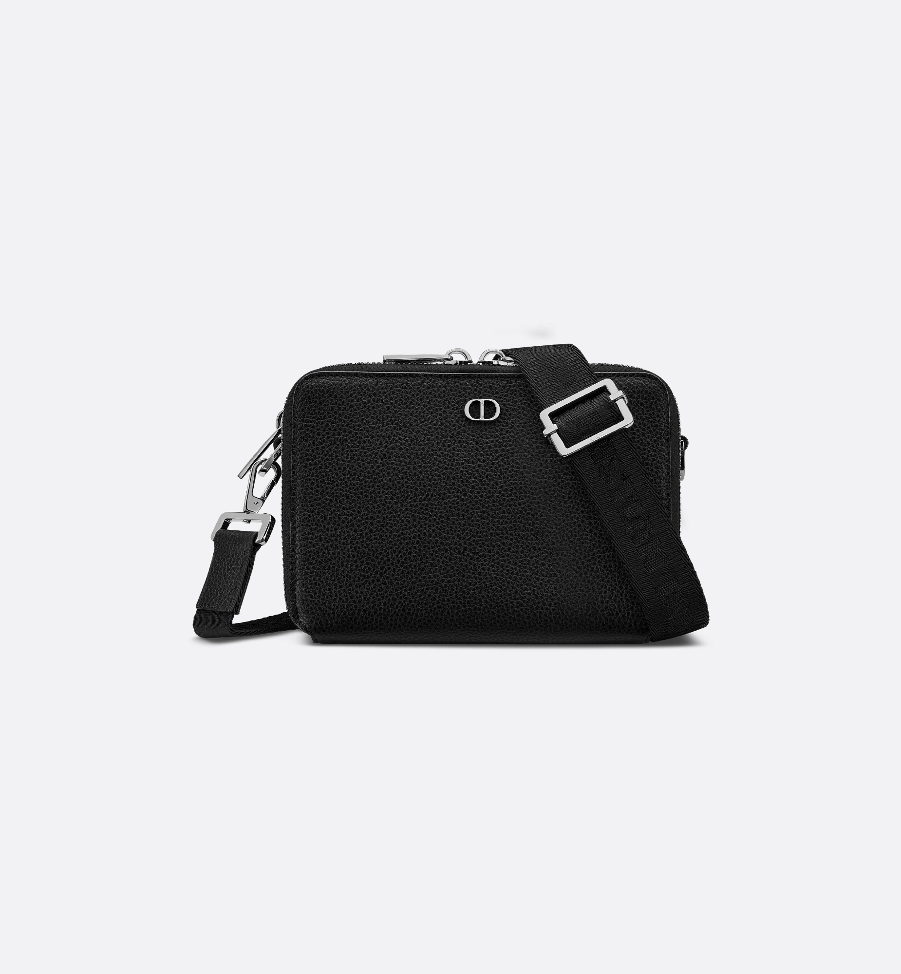 Dior ディオール オブリーク ジャカード ストラップ付きジップポーチ Dior ディオール オブリーク ジャカード ストラップ付きジップポーチ