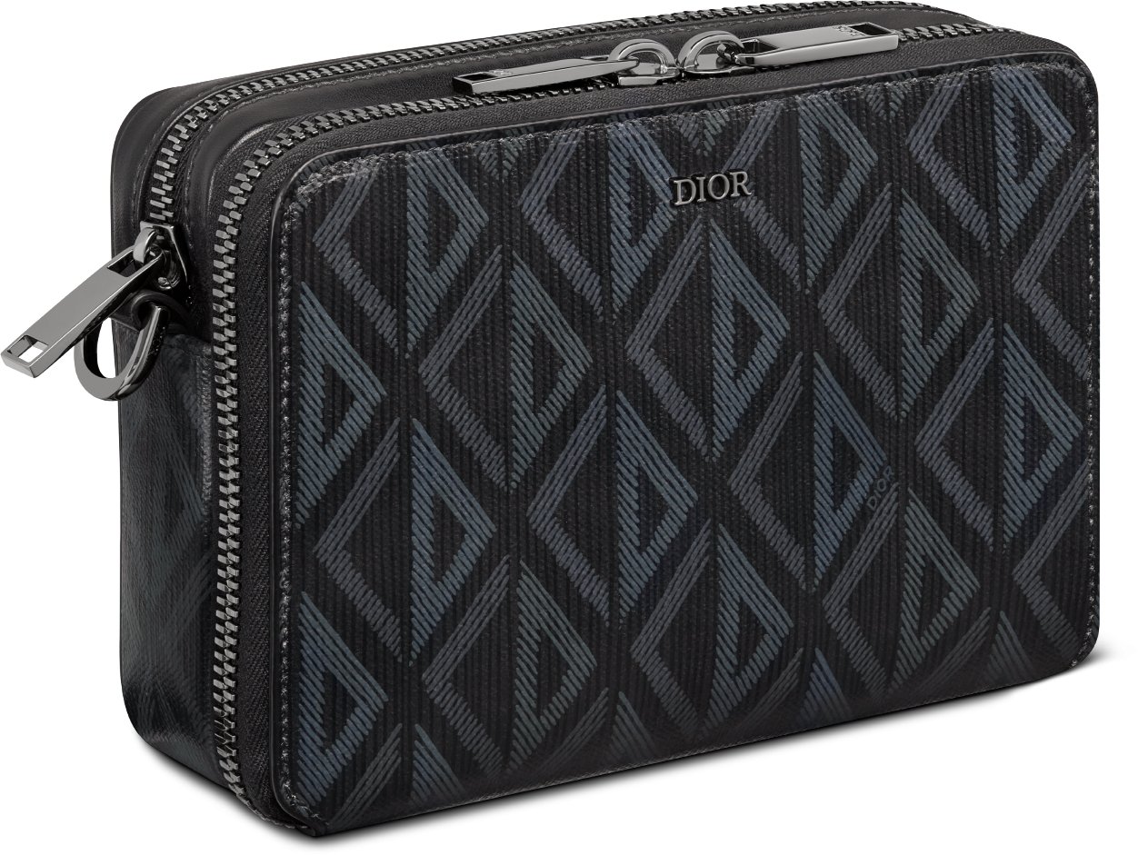 Dior zip pouch best sale