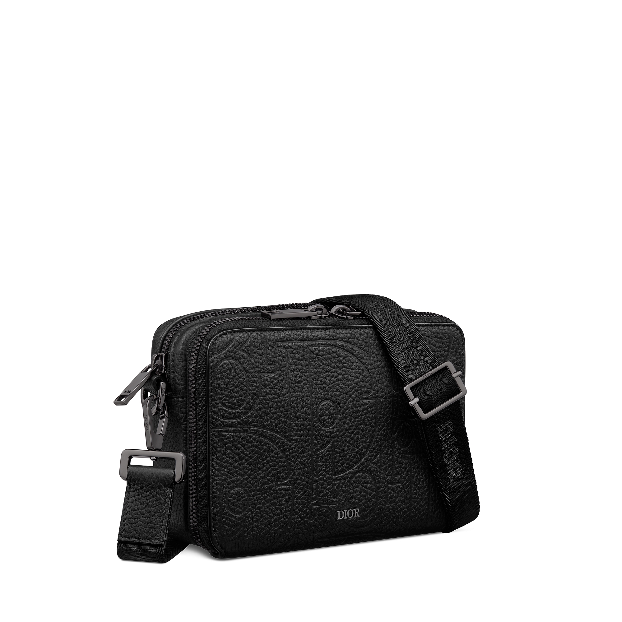Zipped Pouch with Strap