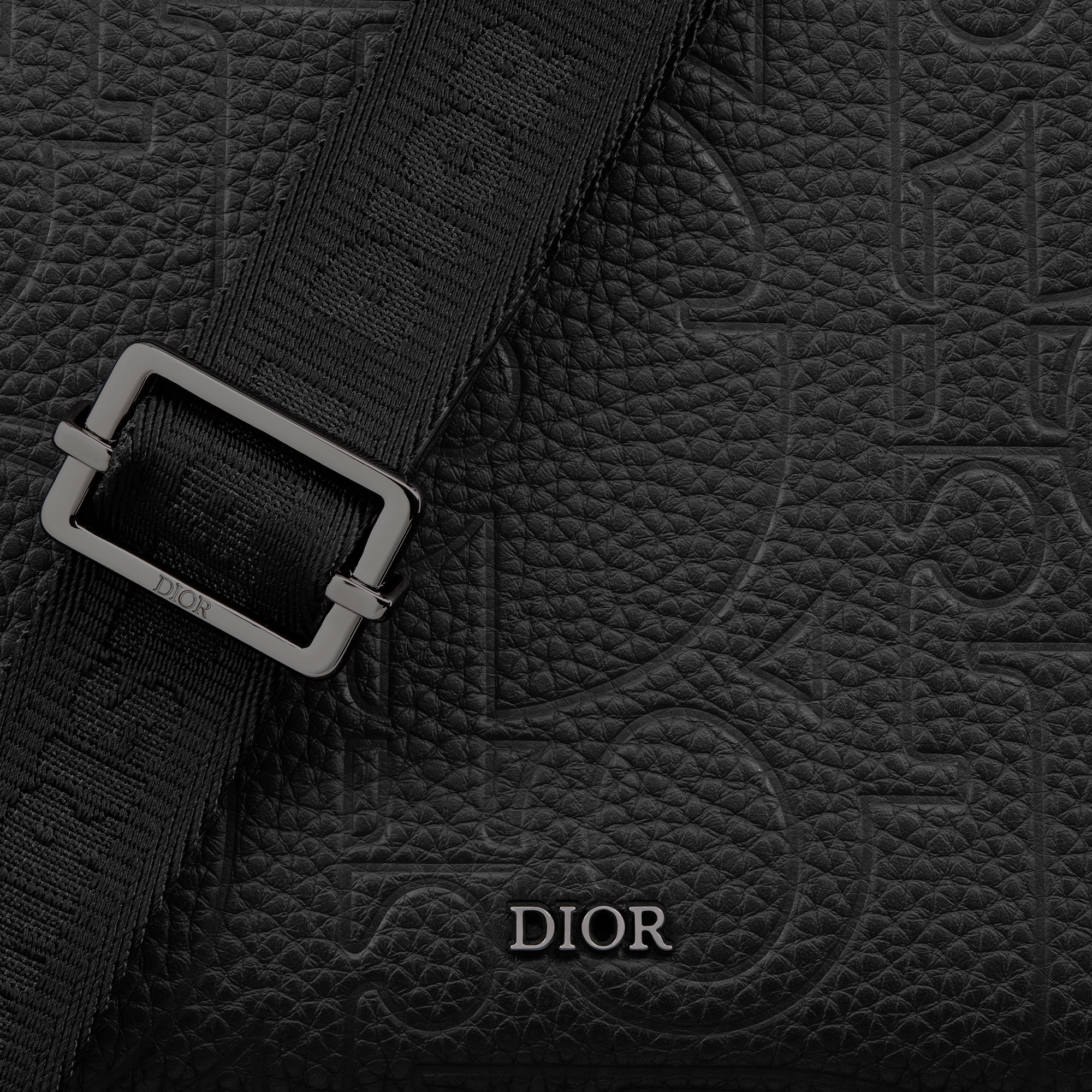 Dior ブラック ドラムバッグ 超レア美品 ディオールオム 05 エディ期 ドラム バッグ ブラック