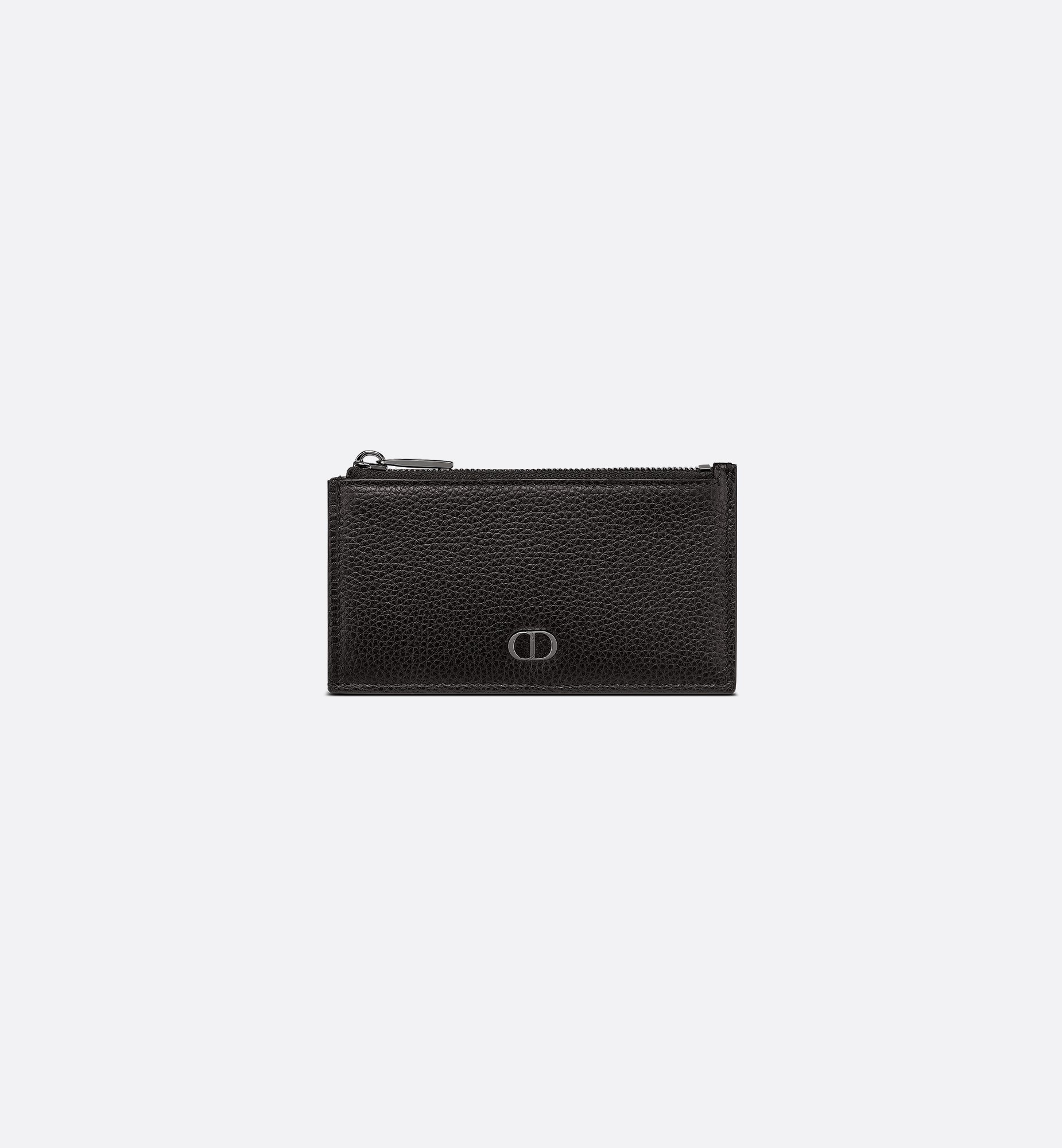 DIOR | CD Icon ロングジップウォレット グレインドカーフスキン DIOR | CD Icon ロングジップウォレット グレインドカーフスキン