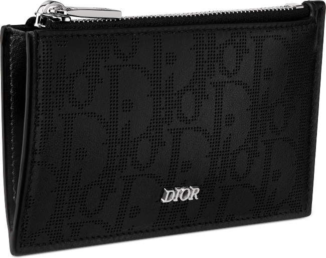 Dior ジップ カードホルダー ディオール オブリーク ギャラクシー レザー Dior ジップ カードホルダー ディオール オブリーク ギャラクシー