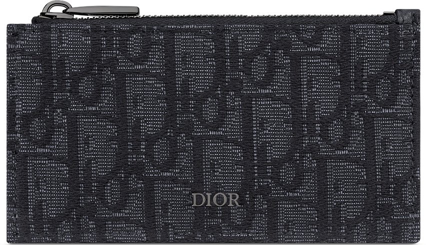 Mens dior card holder top