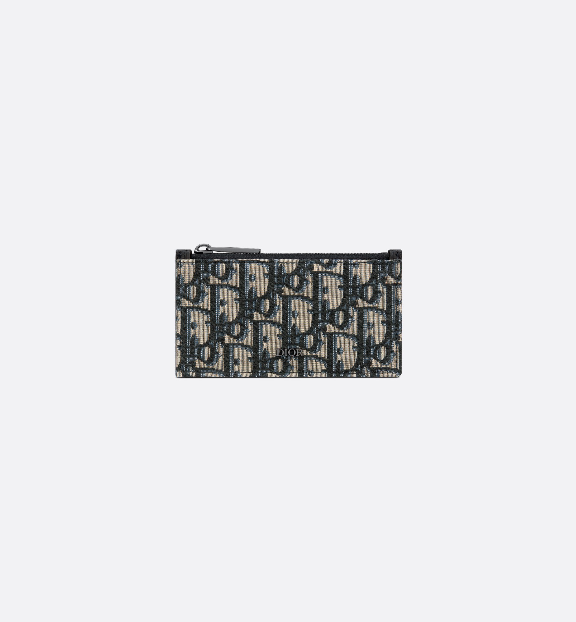 DIOR | ジップ カードホルダー ディオール オブリーク ジャ DIOR | ジップ カードホルダー ディオール オブリーク ジャ