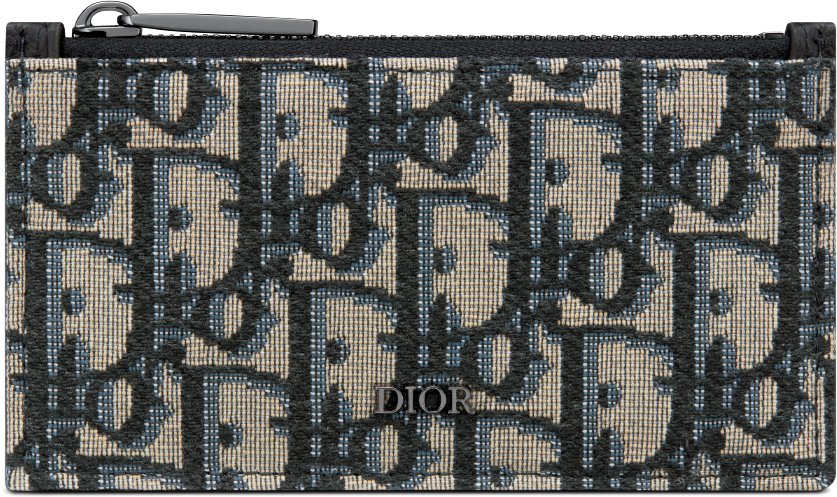 Zipped Card Holder Front view