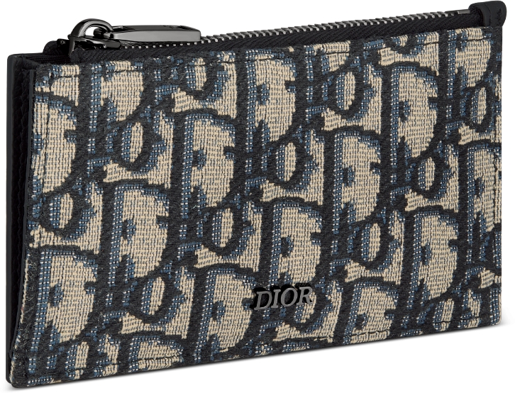 Dior card holder mens best sale