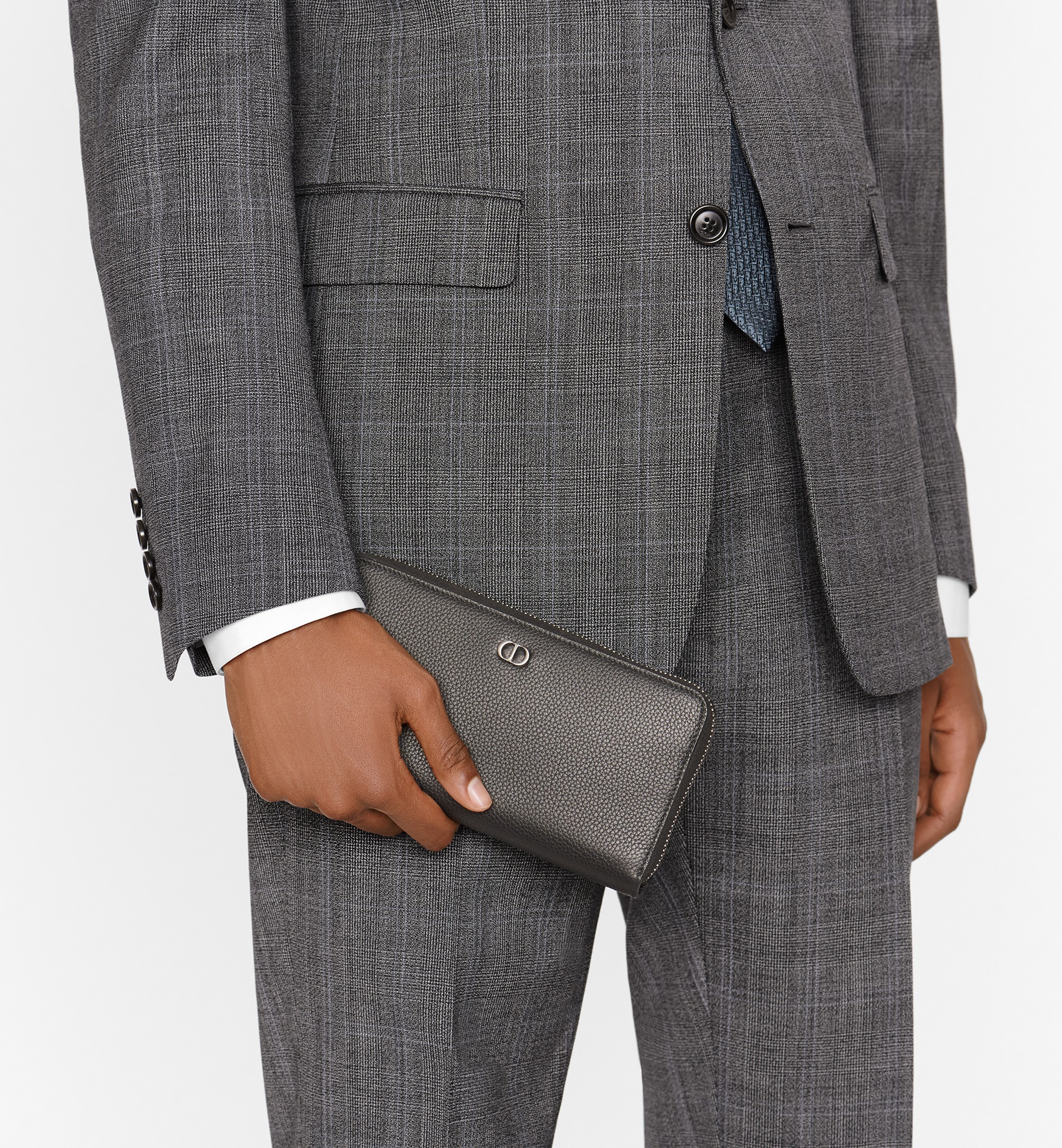 Christian Dior / CD Icon ロングジップウォレット 長財布 DIOR | CD