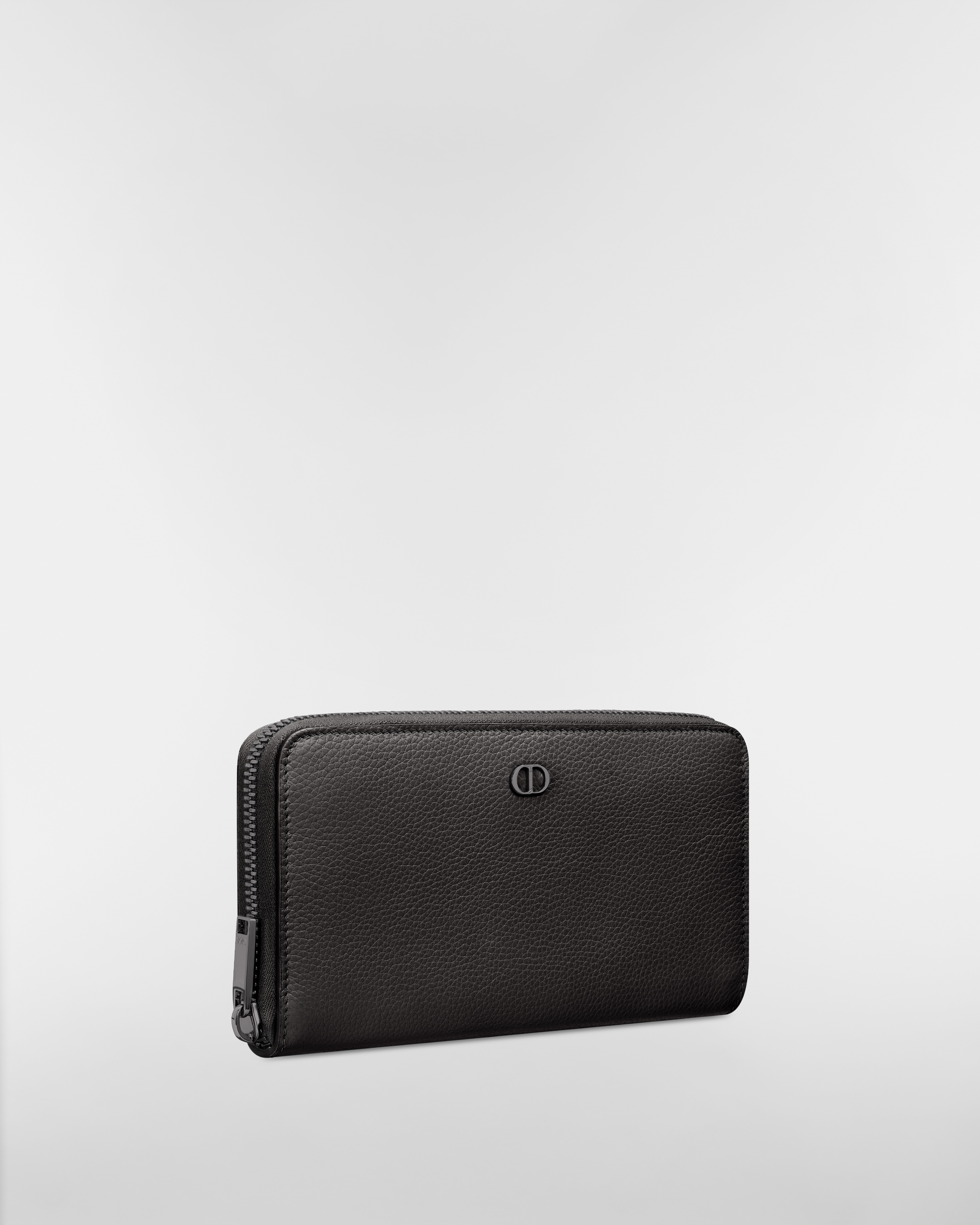 CD Icon ロングジップウォレット グレインドカーフスキン E03