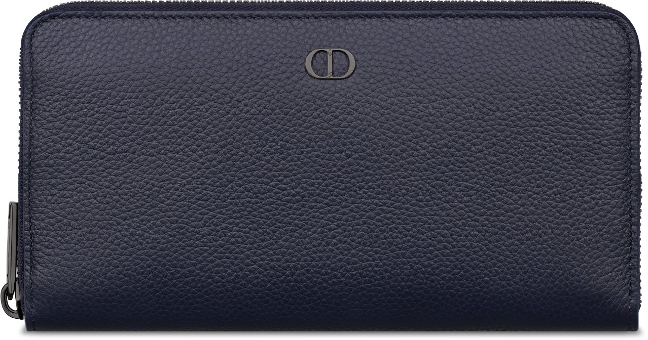 CD Icon Zipped Long Wallet aria_man_viewcode_e01