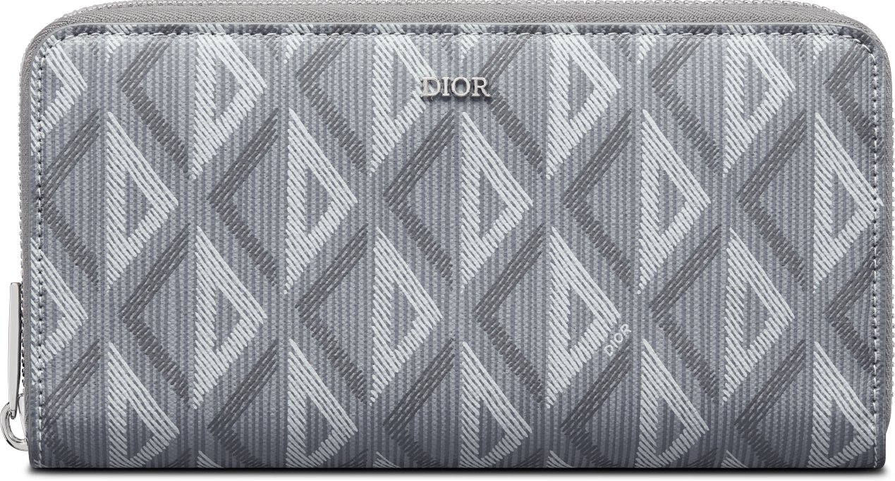 디올 지퍼 장지갑 2ESBC252DCO_H42E