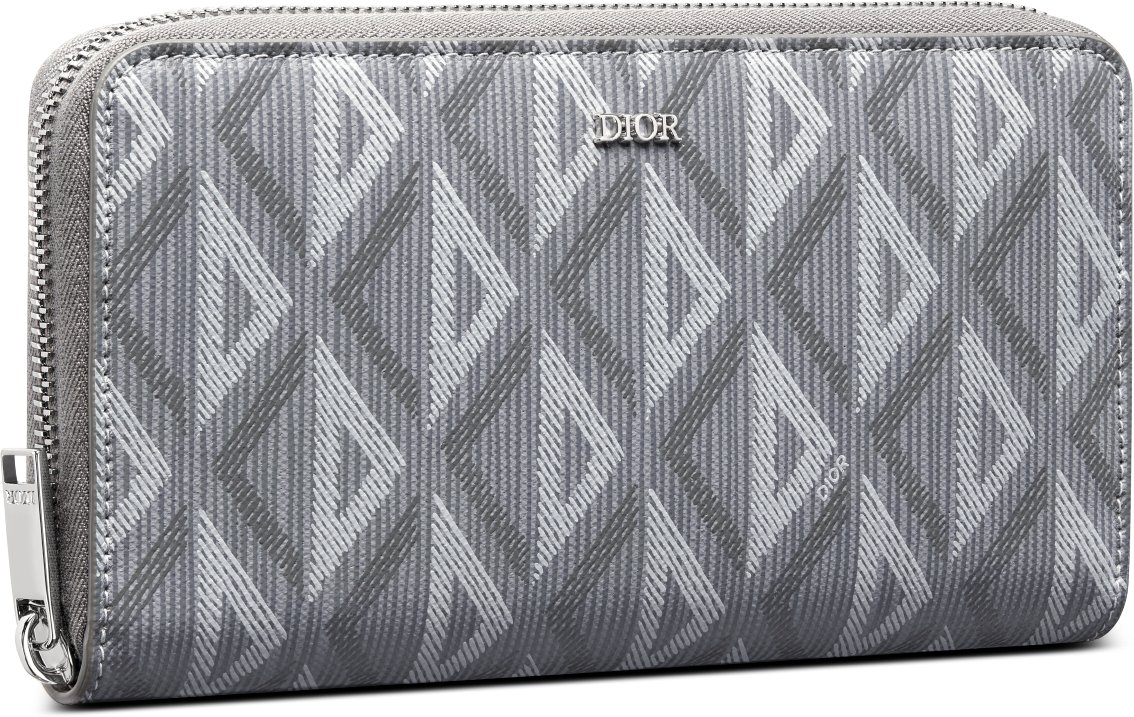 디올 지퍼 장지갑 2ESBC252DCO_H42E