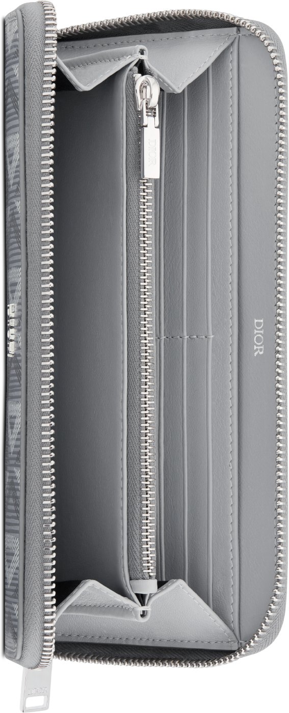 Bottega Veneta® Portefeuille Zippé Tri-Fold Tag Pour Femme En Newsauge