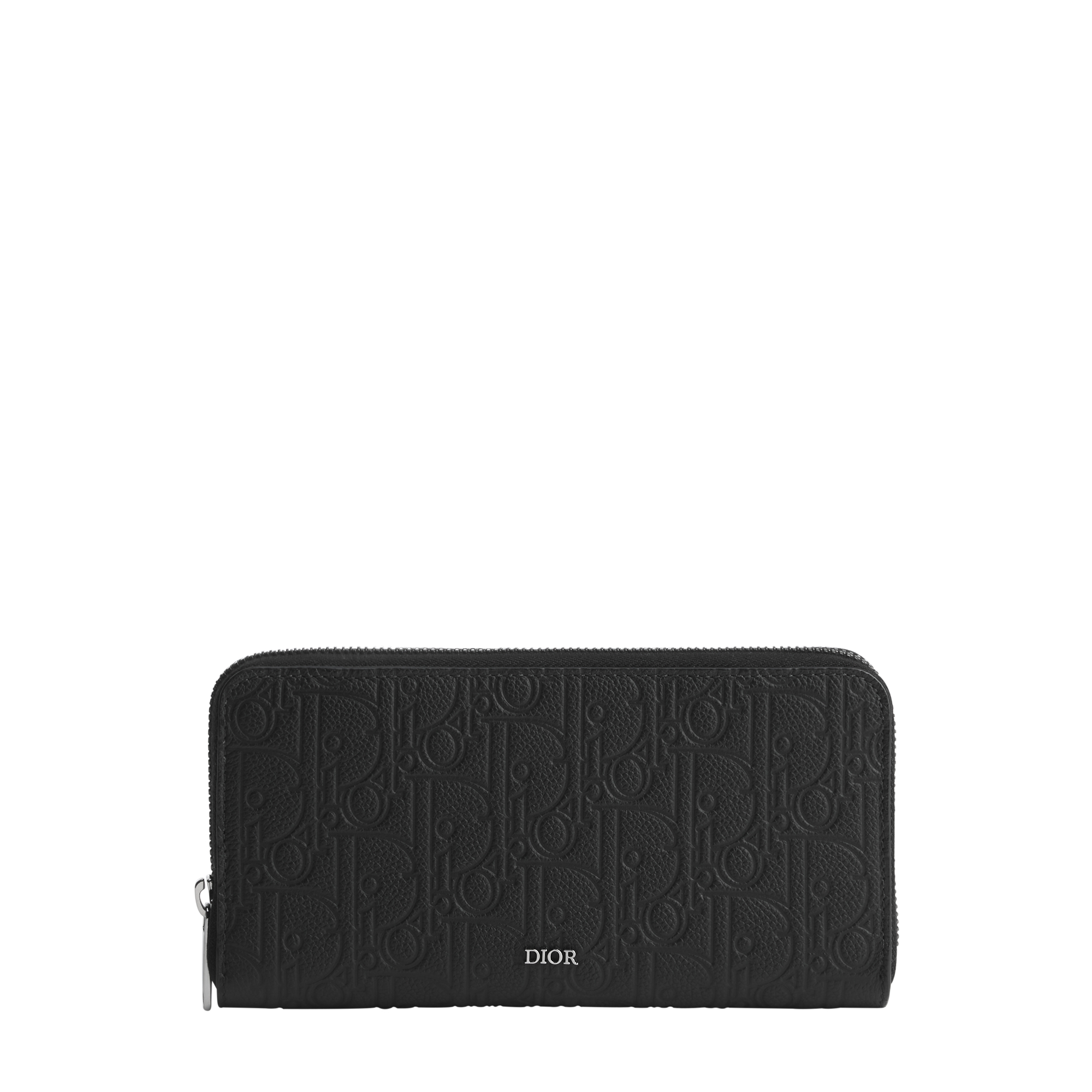  블랙 Dior Gravity 가죽