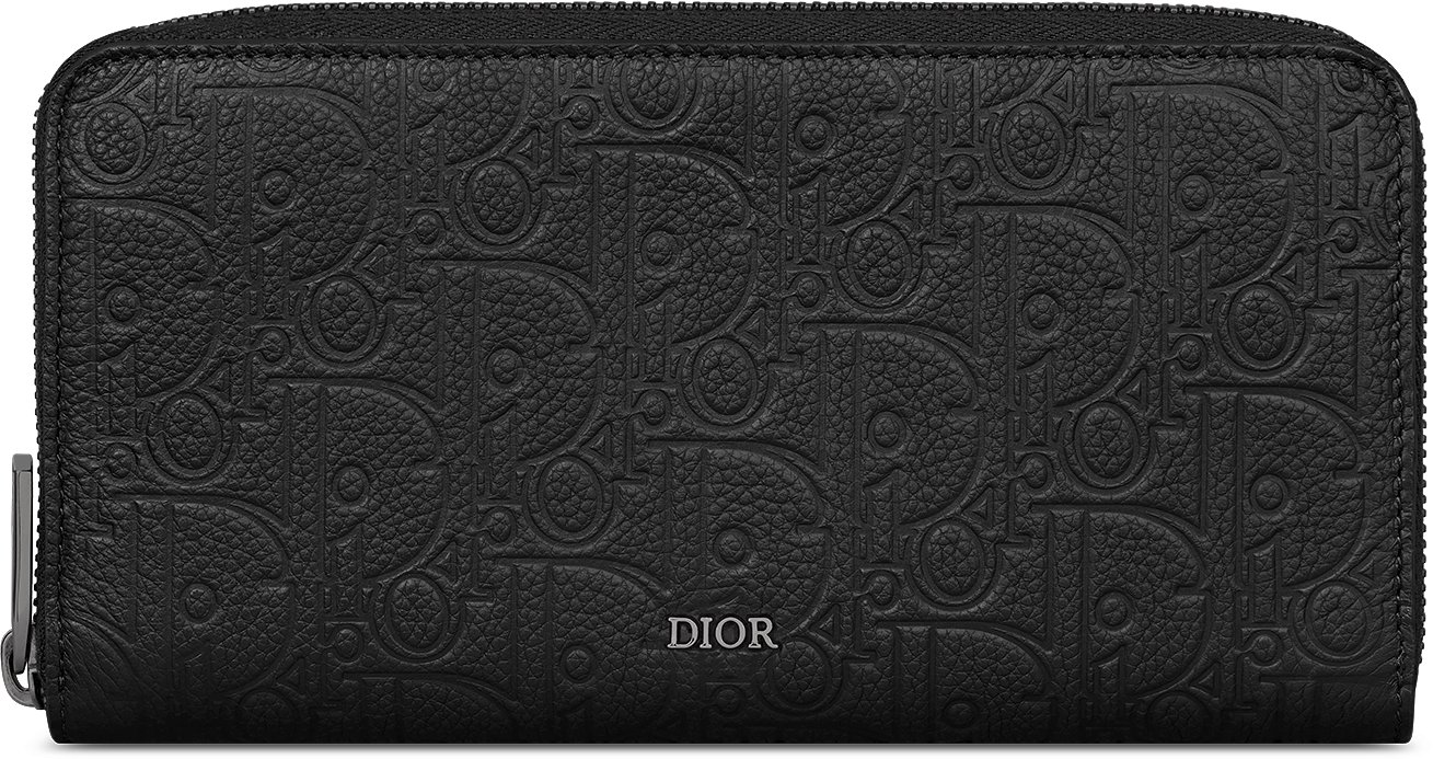 Zipped Long Wallet aria_man_viewcode_e01