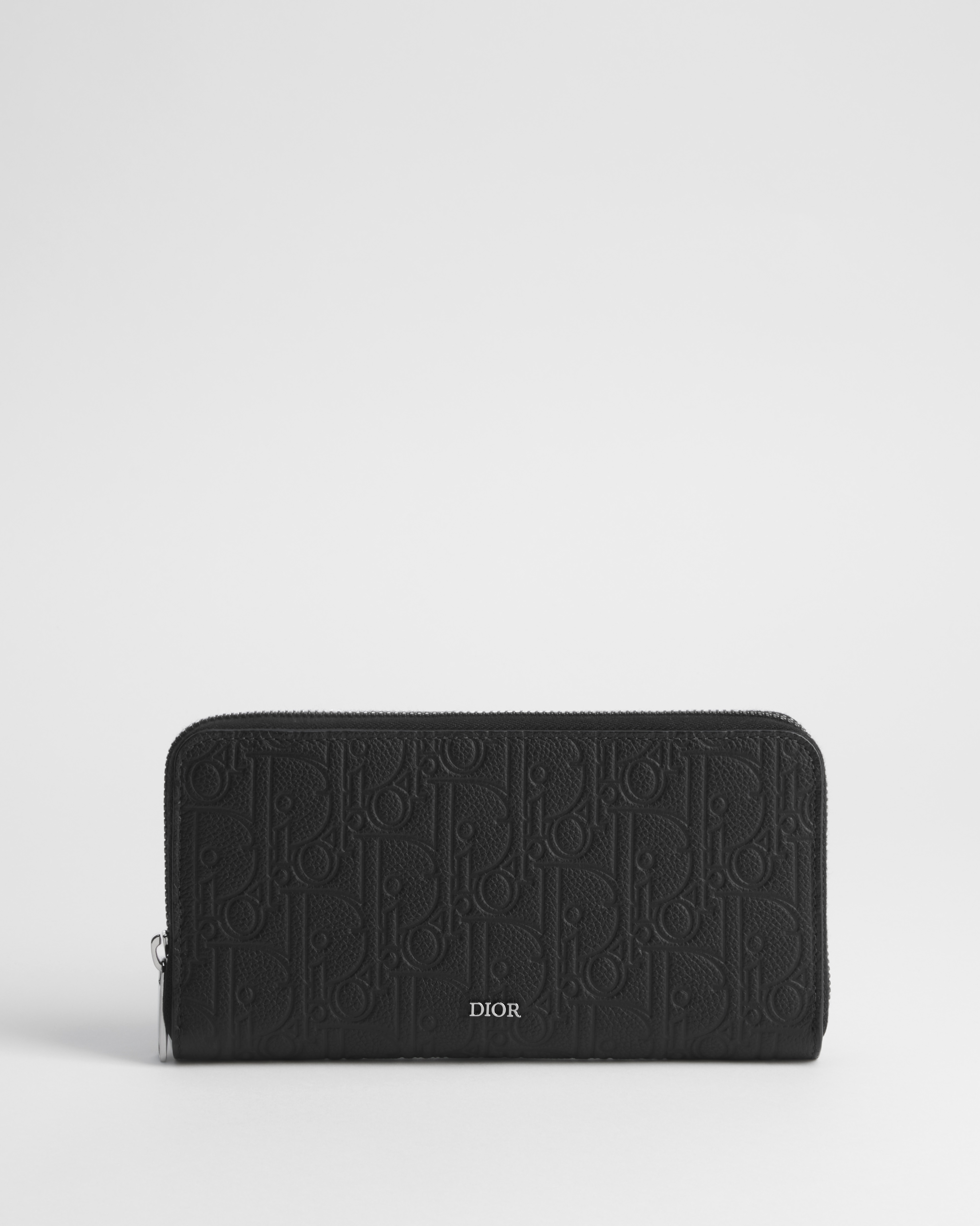 ロングジップウォレット ディオール グラビティ レザー E01