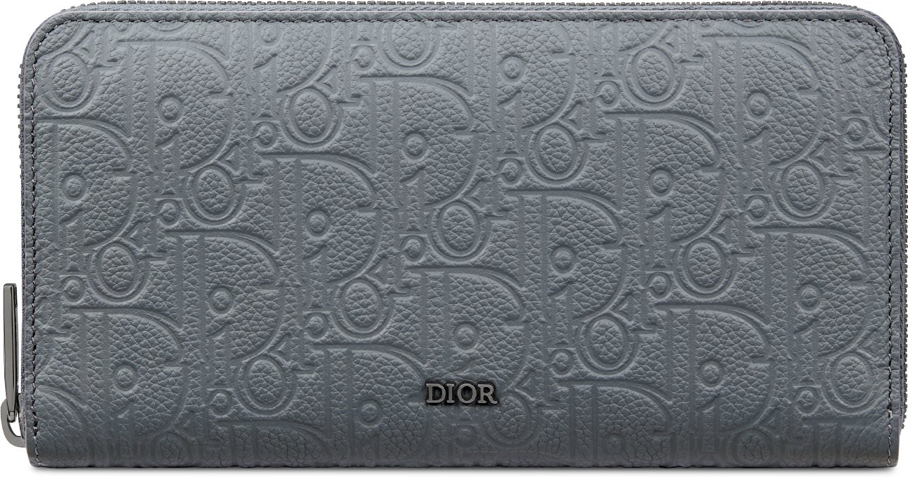 Zipped Long Wallet aria_man_viewcode_e01