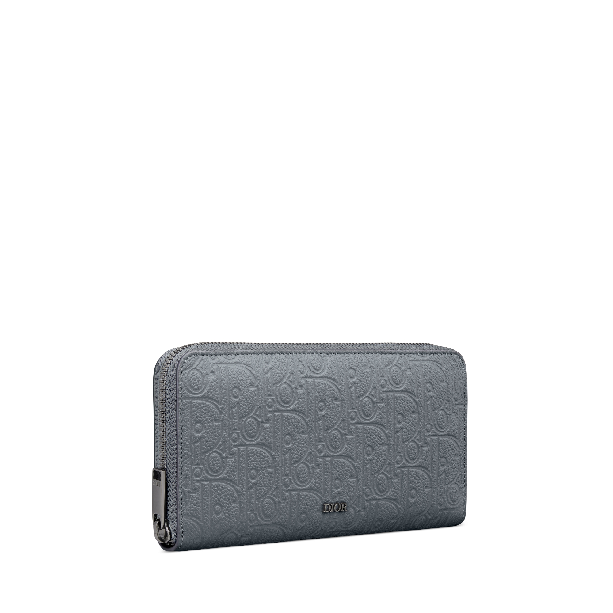 DIOR | ロングジップウォレット ディオール グラビティ レザー