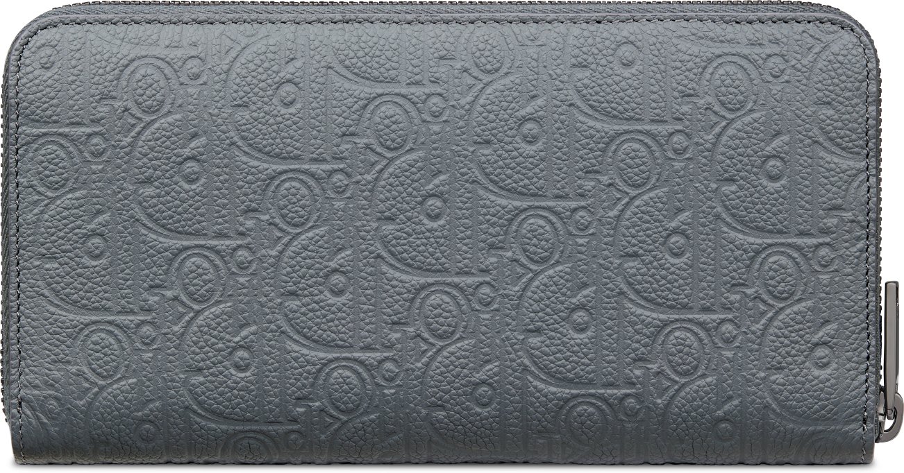 DIOR | ロングジップウォレット ディオール グラビティ レザー